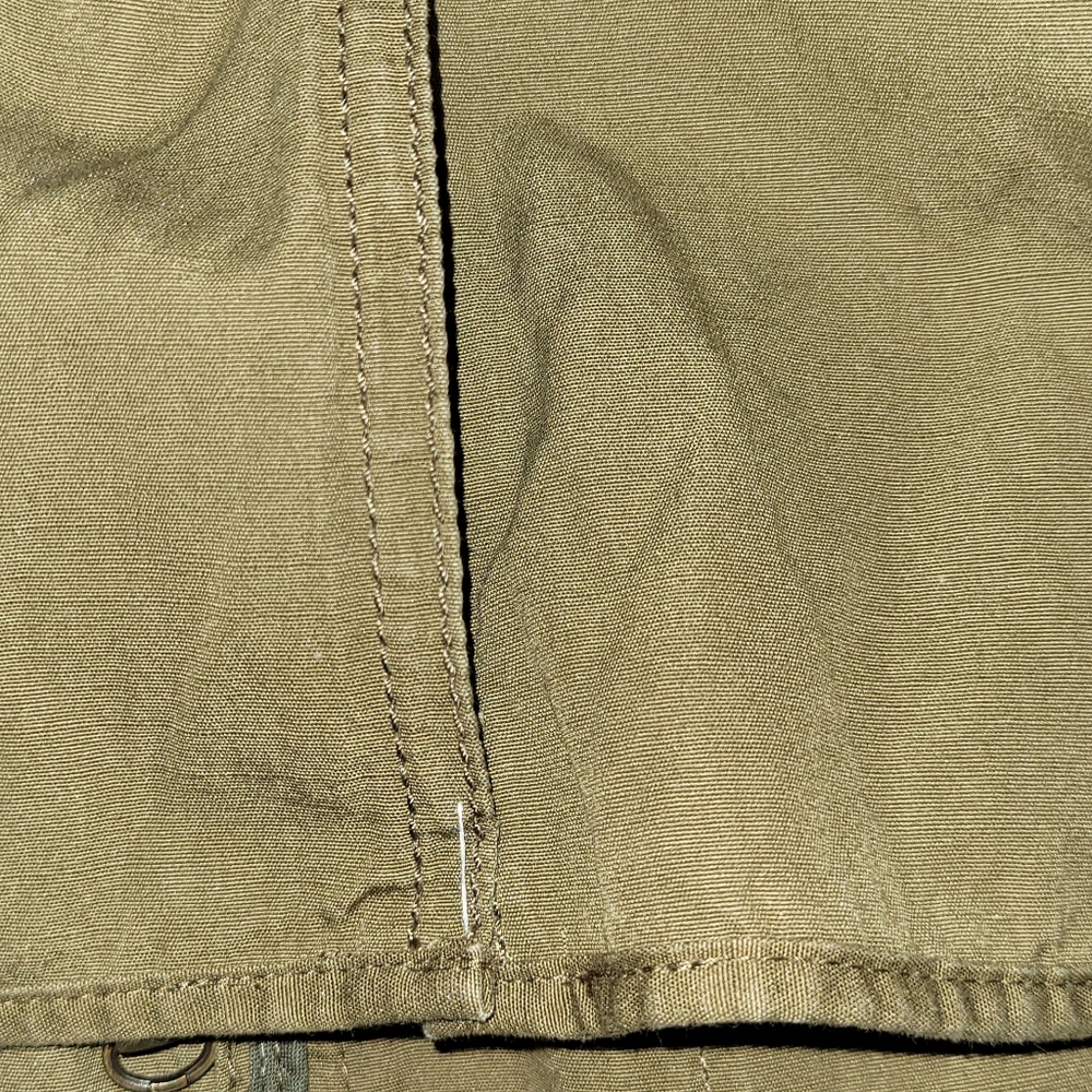 Loft Khaki Green Utility Jacket Pm - image 8